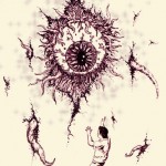The Eye- Whitechapel R/R; ink and digital. 2012