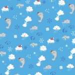 Cloud Pattern- Stormy Weather; Illustrator. 2010
