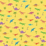 Dinosaur Pattern; Illustrator. 2010