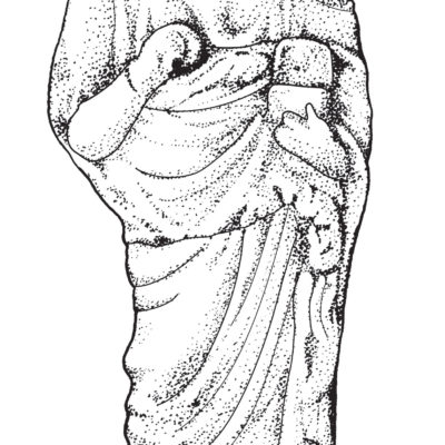 Roman household statuette of Juno (replica); 2017.