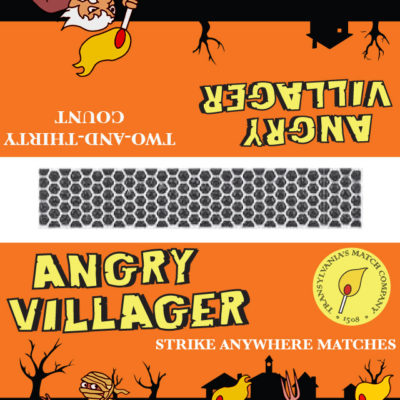 Angry Villager Matches (Mummy); Illustrator. 2010