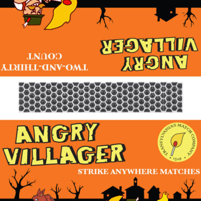Angry Villager Matches (Wolfman); Illustrator. 2010