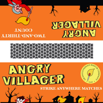 Angry Villager Matches- Dracula; Illustrator. 2010