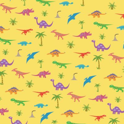 Dinosaurs Pattern; Illustrator. 2010