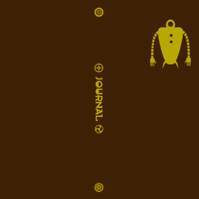 Robot Journal cover; Illustrator. 2011