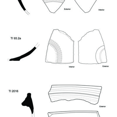 Clay sherd collection (replica); 2017